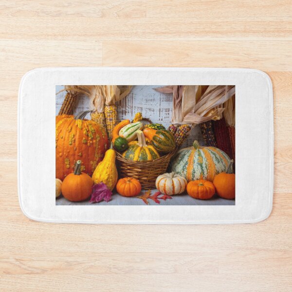 Item preview, Early Autumn Harvest Beautiful Pumpkins designed and sold by Garry Gay.
