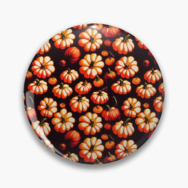 Item preview, Retrowave Pumkin pattern designed and sold by Foodcolored.