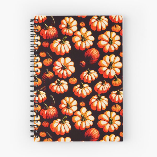 Item preview, Retrowave Pumkin pattern designed and sold by Foodcolored.