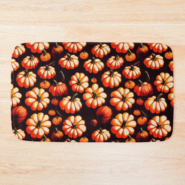 Item preview, Retrowave Pumkin pattern designed and sold by Foodcolored.