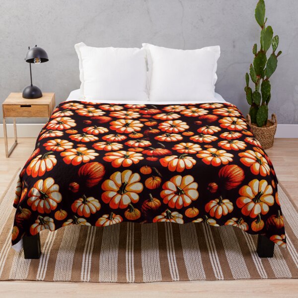 Item preview, Retrowave Pumkin pattern designed and sold by Foodcolored.