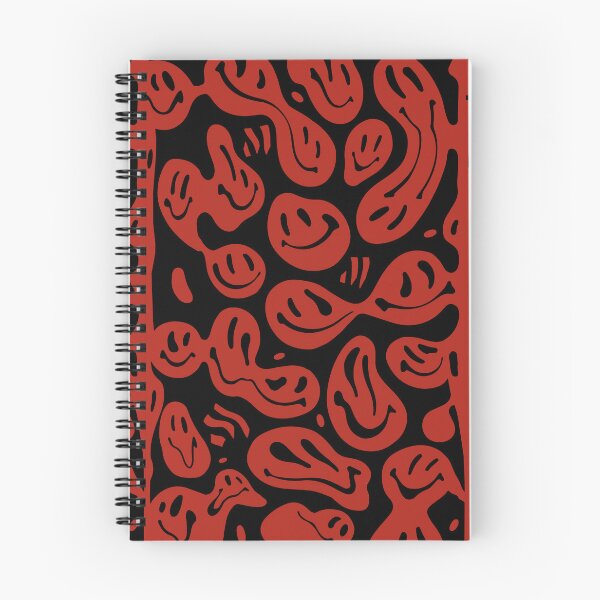 Item preview, Blood Red Melted Happiness designed and sold by STUDIO MORE Los Angeles.
