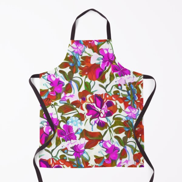 Item preview, Patterns of flowers of different colors designed and sold by ArteEterno.