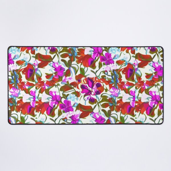 Item preview, Patterns of flowers of different colors designed and sold by ArteEterno.