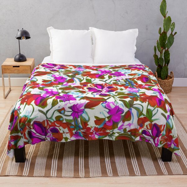 Item preview, Patterns of flowers of different colors designed and sold by ArteEterno.