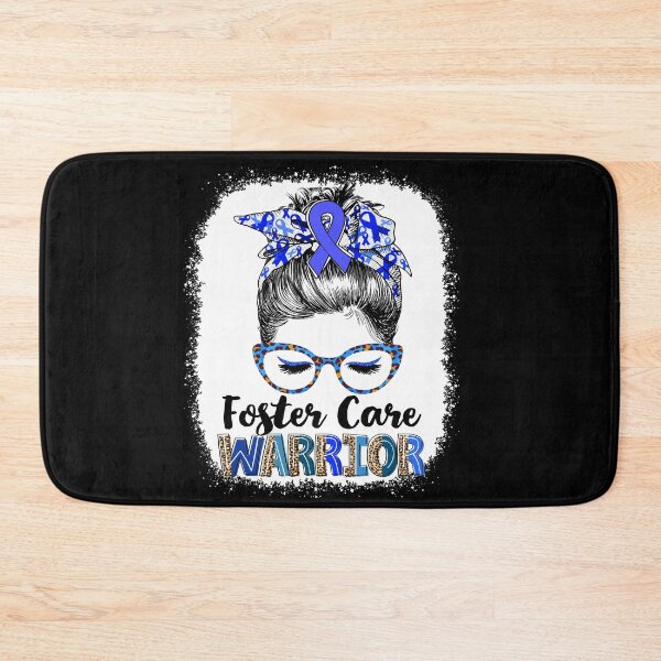 Item preview, Messy Bun Leopard Foster Care Warrior designed and sold by rechardtee.
