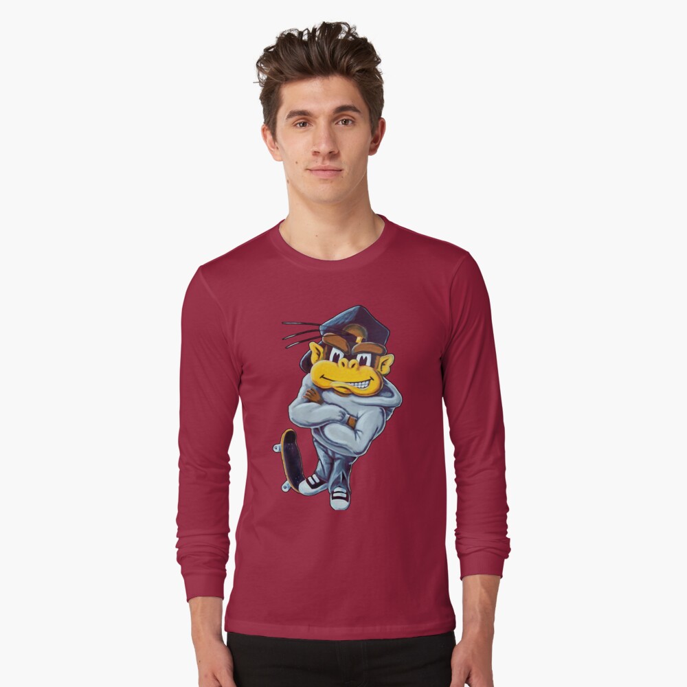 Item preview, Long Sleeve T-Shirt designed and sold by etourist.