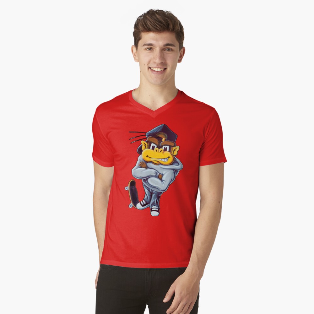 Item preview, V-Neck T-Shirt designed and sold by etourist.