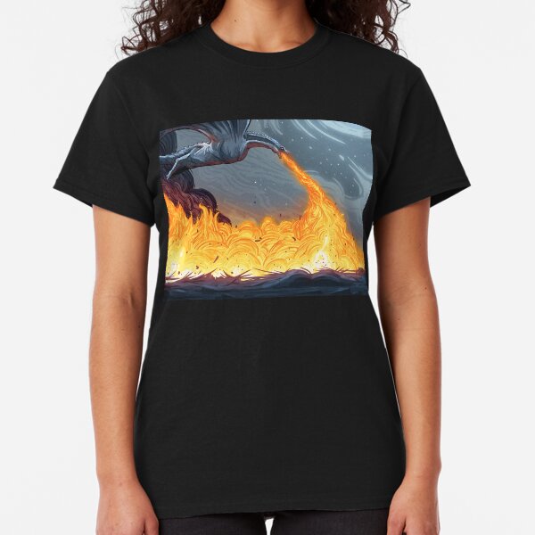 Fire and Blood Classic T-Shirt