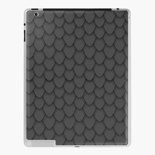 Black Dragon Scales iPad Skin