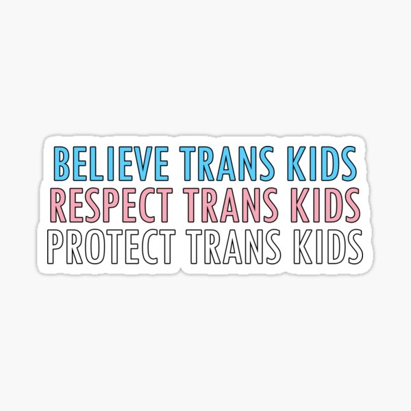 Item preview, Protect Trans Kids - Transgender Pride and Support designed and sold by Alexis Vandom.