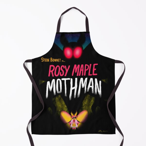 Item preview, Rosy Maple Mothman Stede Creature Feature designed and sold by GayJeris.