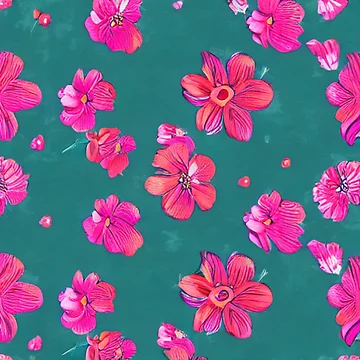 Artwork thumbnail, Rose Flower Patterns by ArteEterno