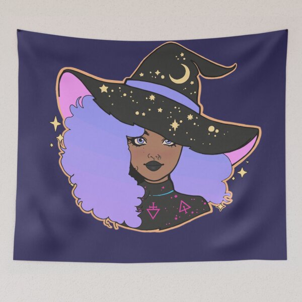 Item preview, Witch Girl designed and sold by Knottygirl.