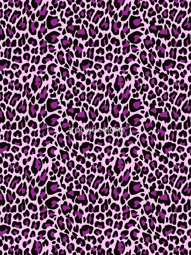 Black + Gold Glitter Leopard Print Seamless Pattern — drypdesigns