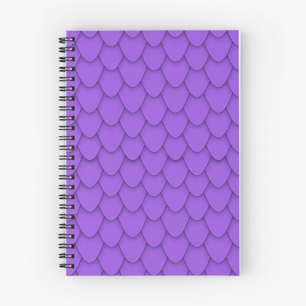 Item preview, Purple Dragon Scales designed and sold by Charley Zollinger.