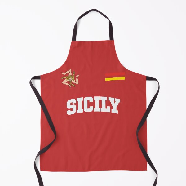 Item preview, Vintage Sicily Italy Sicilian Flag Italia Pride designed and sold by MrEddie10.