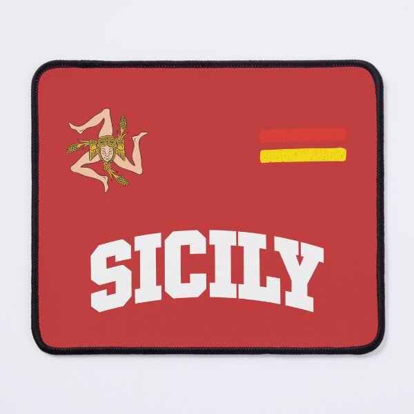 Item preview, Vintage Sicily Italy Sicilian Flag Italia Pride designed and sold by MrEddie10.