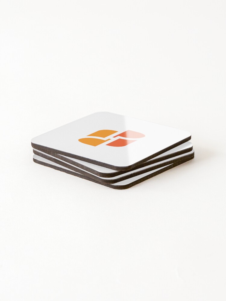 Thumbnail 4 of 5, Coasters (Set of 4), Particular Point Logo designed and sold by ParticularPoint.