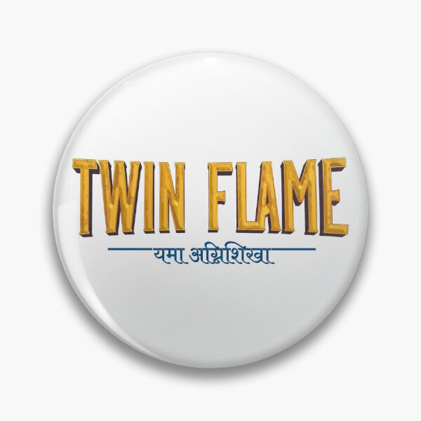 Item preview, Twin Flame Logo designed and sold by Soumamitri.