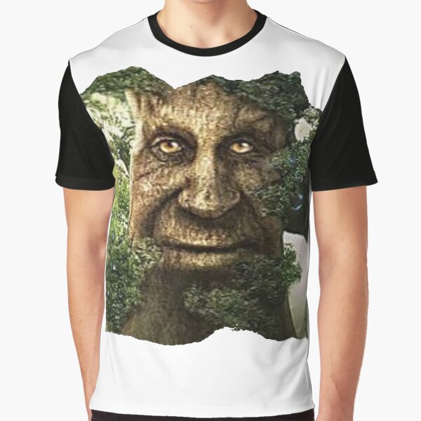 Funny Game Wise Mystical Tree 3D T-shirt Teens Oversized T Shirt Fashion  Street Clothing Top Anime Graphic T Shirts Short Tees