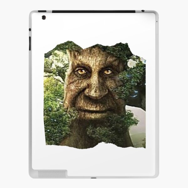 Wise Mystical Tree meme | iPad Case & Skin