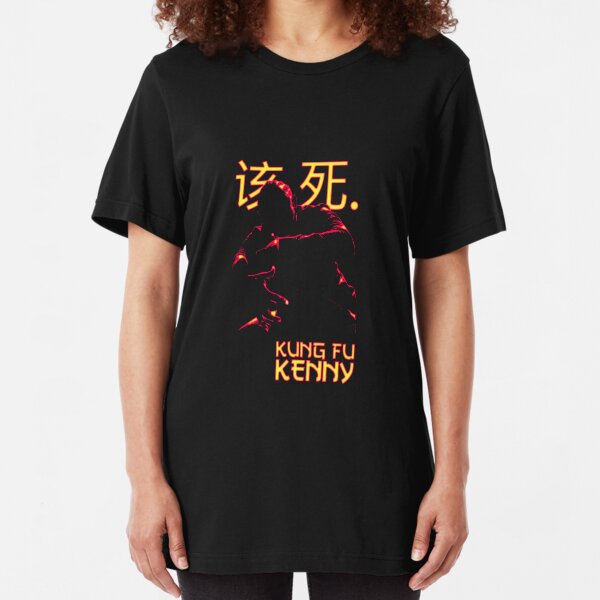 Kendrick Lamar - Kung Fu Kenny Slim Fit T-Shirt