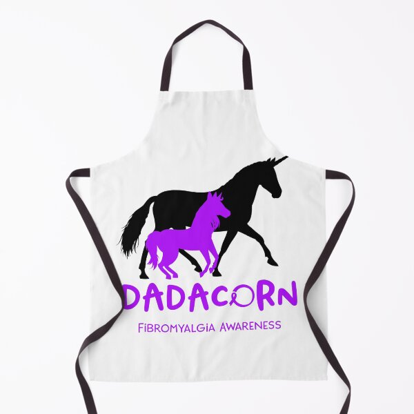 Item preview, Fibromyalgia Awareness Dad Unicorn Dadacorn Support Fibromyalgia Warrior  designed and sold by RunningShop.