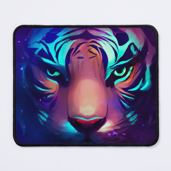 Item preview, Psychedelic Tiger designed and sold by Timegraf.