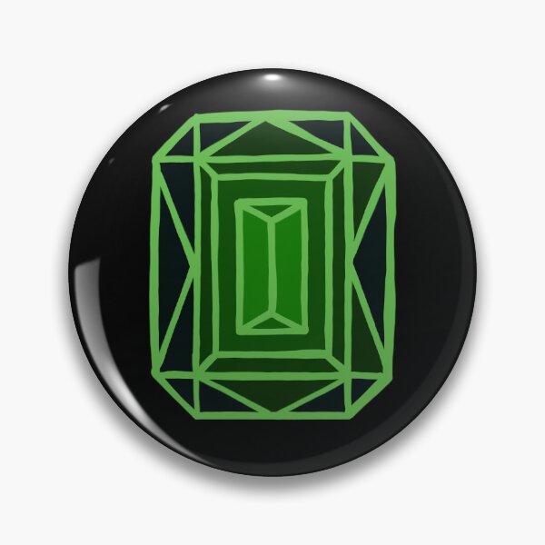 Item preview, Lord Huron Vide Noir Emerald Star designed and sold by SuntoothDesigns.