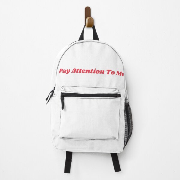 Item preview, Pay Attention To Me Bright Retro Red designed and sold by Pink Ribbon.