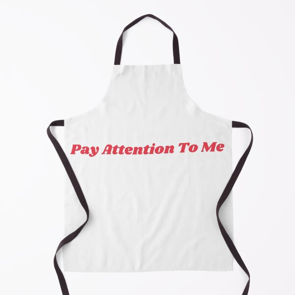 Item preview, Pay Attention To Me Bright Retro Red designed and sold by Pink Ribbon.