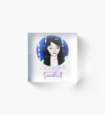 Siempre Juntos Acrylic Block