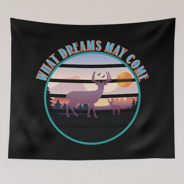Item preview, What Dreams May Come - Whitetail Deer designed and sold by Warrior Veteran Clothing.