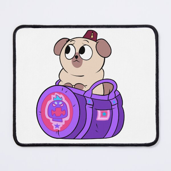 Item preview, Dead End: Paranormal Park - Pugsley in a Bag designed and sold by bfree0017.