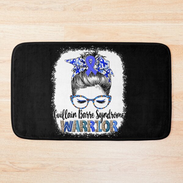 Item preview, Messy Bun Leopard Guillain Barre Syndrome Warrior designed and sold by rechardtee.
