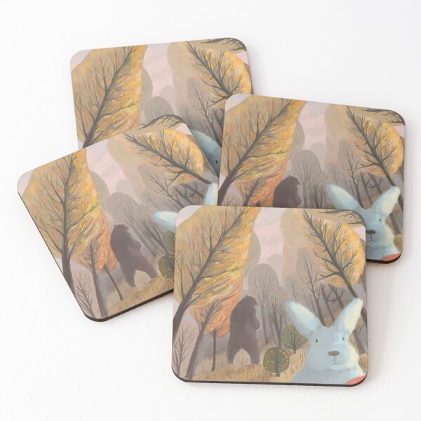 Item preview, The Hare and the Bear designed and sold by Gentle40Winks.