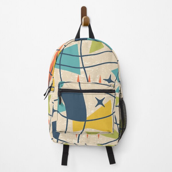 Item preview, Mid Century Modern Abstract Butterfly Composition 474 designed and sold by tonymagnerart.