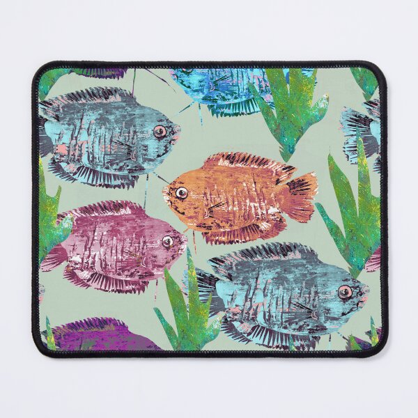 Item preview, Dwarf Gourami School of Fish designed and sold by ginaisarty.