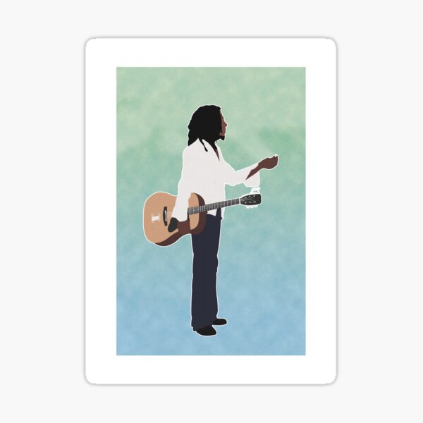 BOB MARLEY Sticker