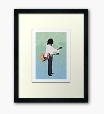 BOB MARLEY Framed Print