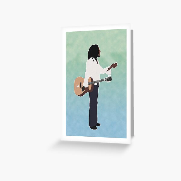 BOB MARLEY Greeting Card