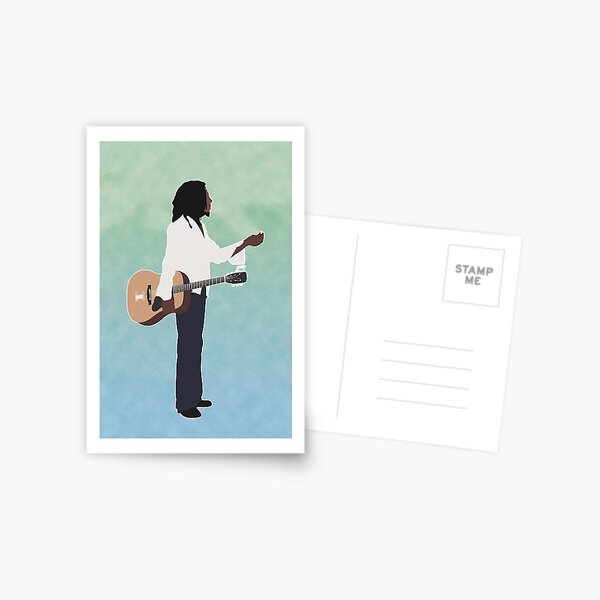 BOB MARLEY Postcard