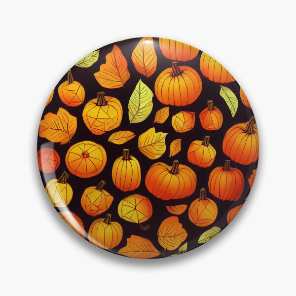 Item preview, Baby Pumpkin Pattern designed and sold by Foodcolored.