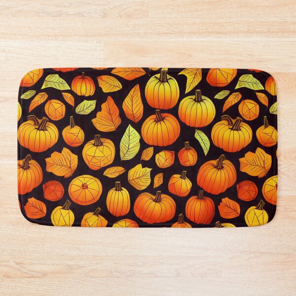 Item preview, Baby Pumpkin Pattern designed and sold by Foodcolored.