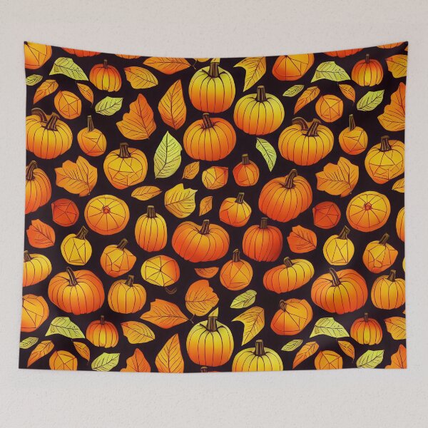 Item preview, Baby Pumpkin Pattern designed and sold by Foodcolored.