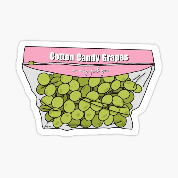 Item preview, Cotton Candy Grapes (Fresh 2022) designed and sold by caitie01.
