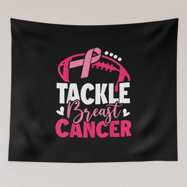 Artikelvorschau, Tackle Football Pink Ribbon Brustkrebs-Bewusstseins-Jungen-Kind entworfen und verkauft von beunique5.