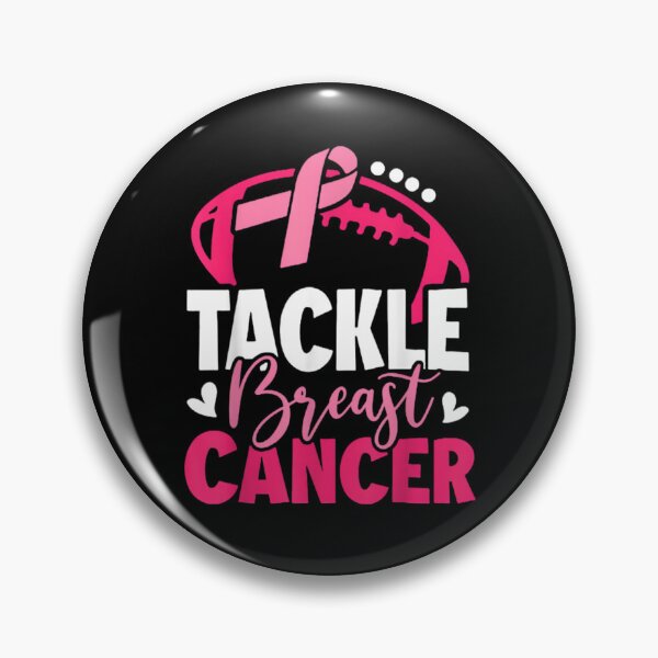 Artikelvorschau, Tackle Football Pink Ribbon Brustkrebs-Bewusstseins-Jungen-Kind entworfen und verkauft von beunique5.