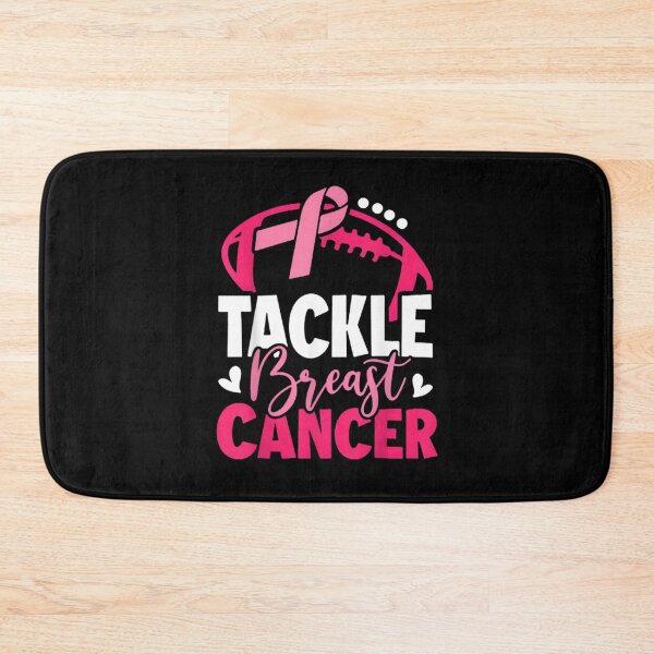 Artikelvorschau, Tackle Football Pink Ribbon Brustkrebs-Bewusstseins-Jungen-Kind entworfen und verkauft von beunique5.